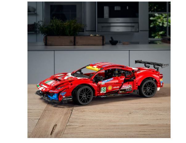 Lego Technic 42125 Ferrari 488 GTE AF Corse #51