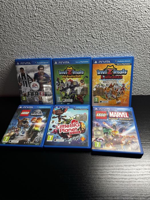 Gry ps vita zestaw