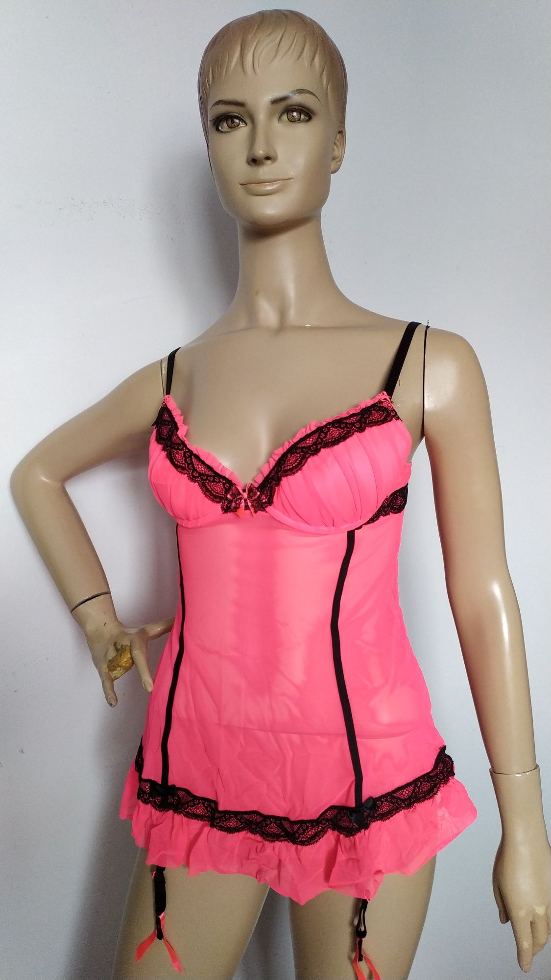 Gorset do pończoch , sexy gorset 75 B S , M