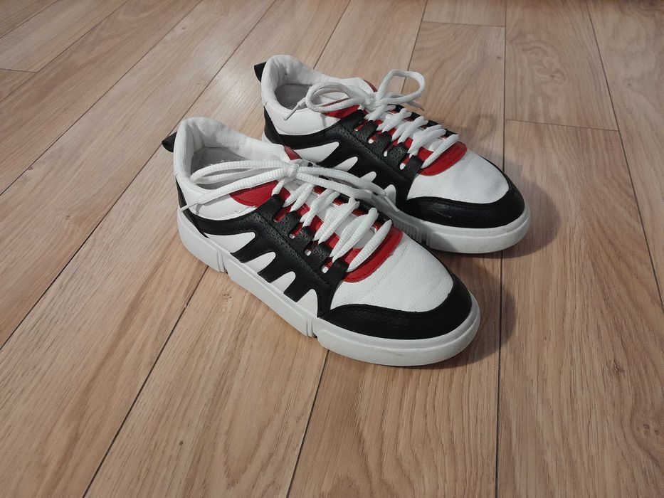 Buty sportowe damskie MARQUIIZ, rozm. 39, kolor: biało-czarne