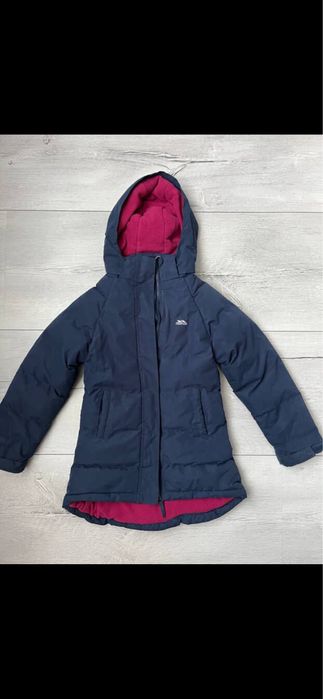 Парка куртка зимова Trespass для дівчинки