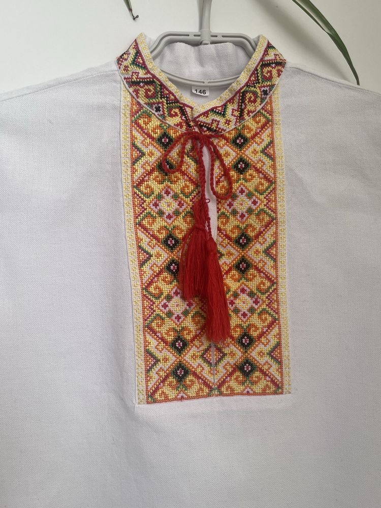 Вишиванка для хлопчика