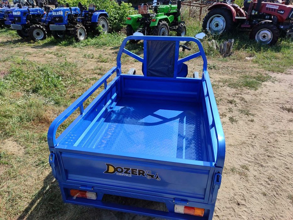 Аккумуляторный трицикл Электро Дозер 1200 ватт