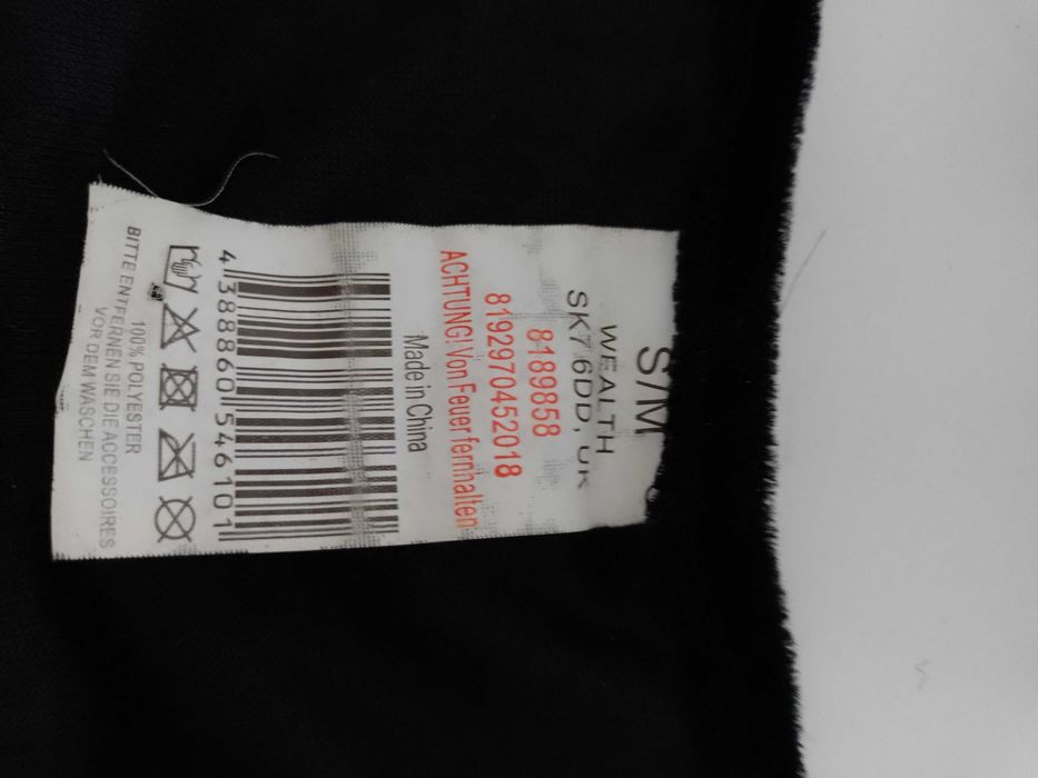 NOWY strój karnawałowy KOT KOTEK +ogon przebranie kostium S/M (1)