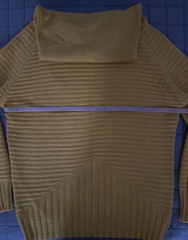 Bluza, sweter musztardowy, r. M