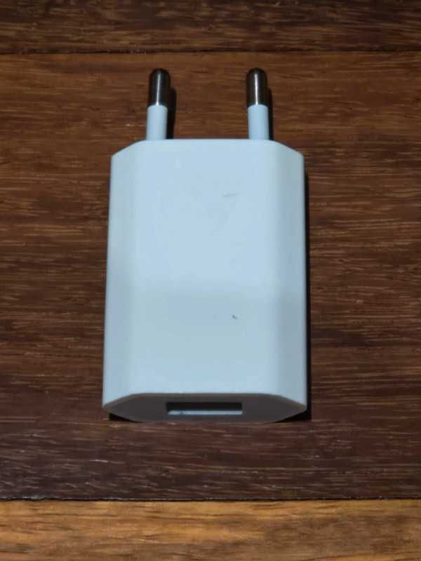 Adapter USB Apple, Battery Changer, Samsung, biały, 100% sprawna spraw