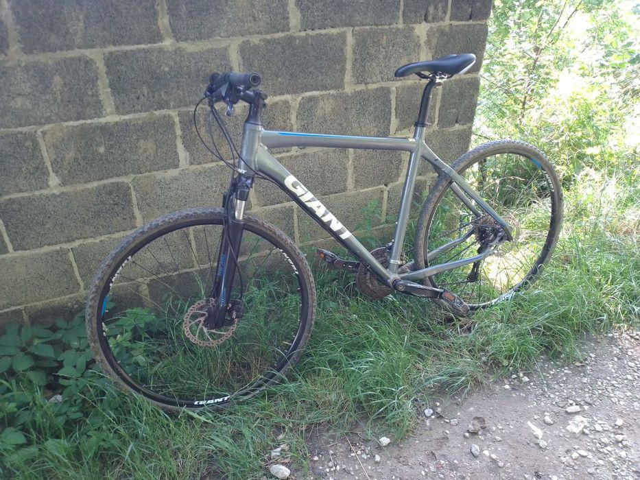 Велосипед Giant Roam XR3 L гібрид кросовий 28 колеса туринг гревел