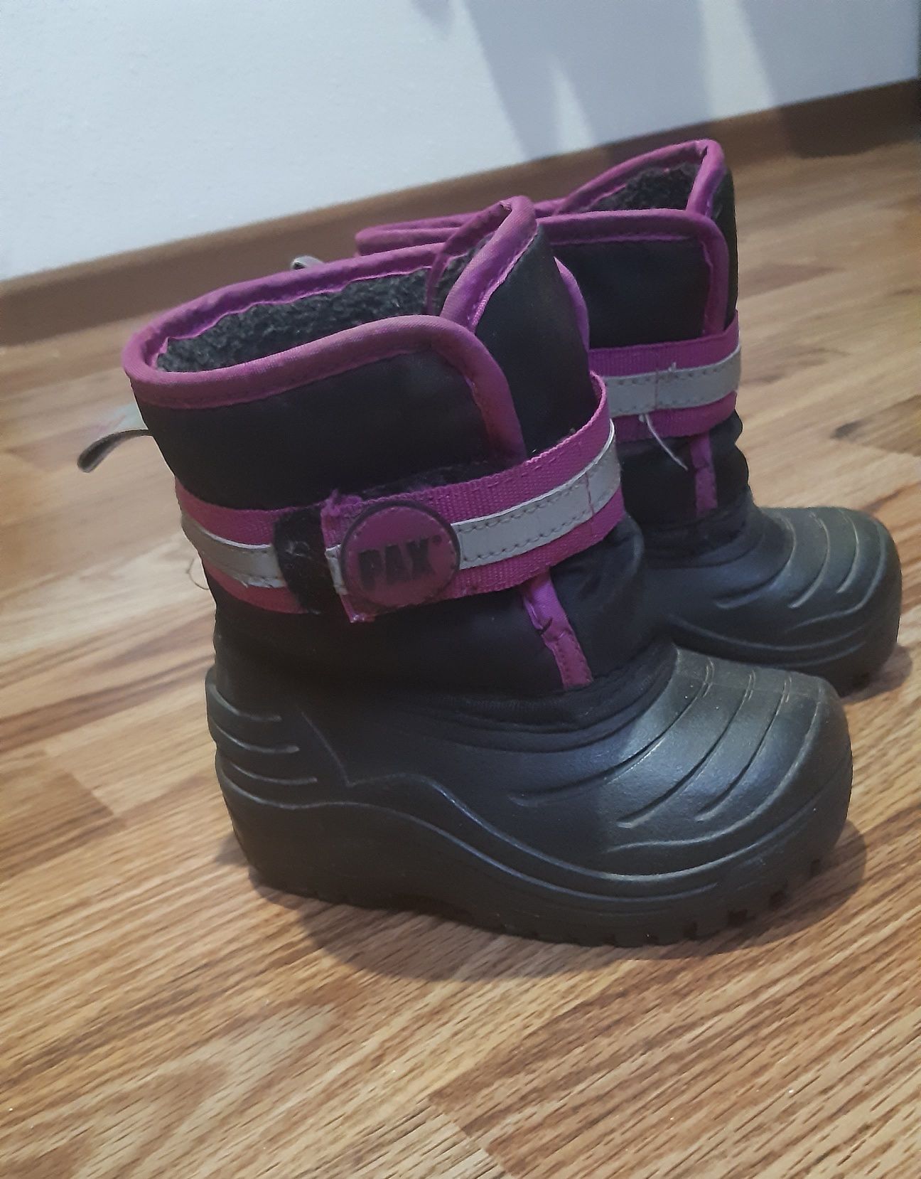 Зимові чоботи сноубутси для дітей, непромокаючі 22 розмір