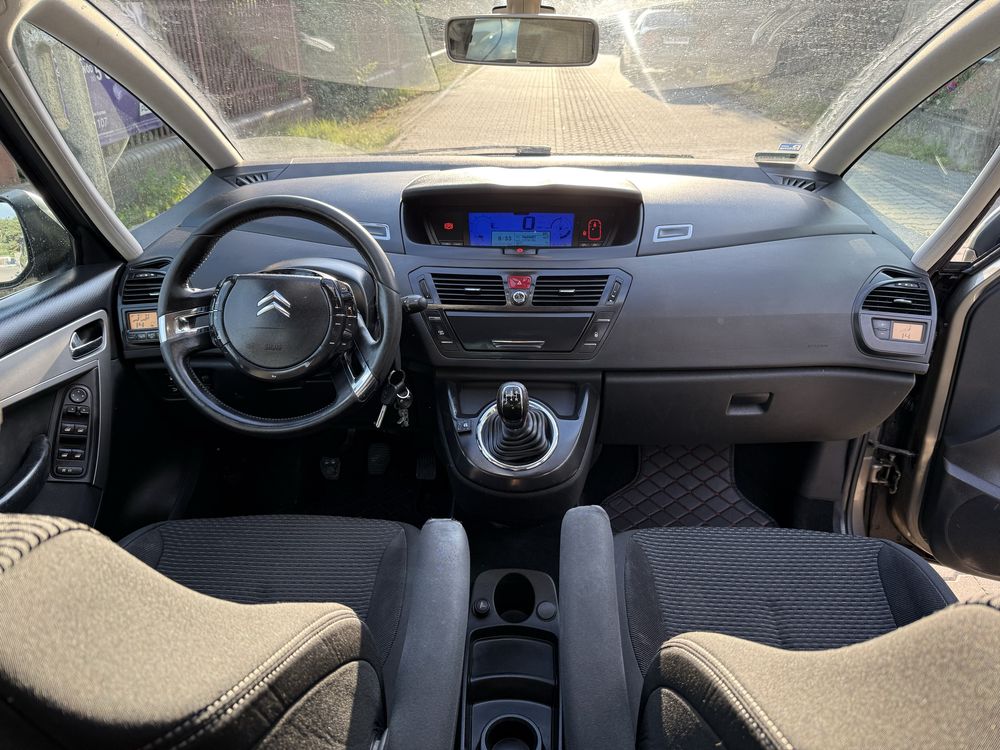 Citroen C4 Picasso 1.6LPG/2009r/212 tys/Super Stan/Okazja