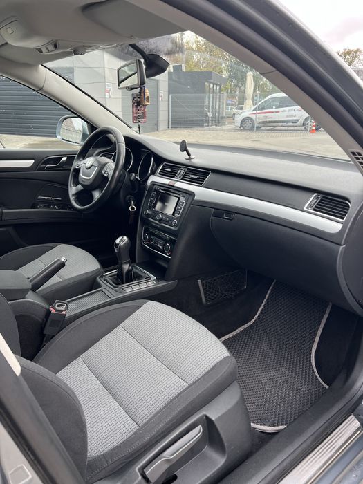 Skoda SuperB 2010