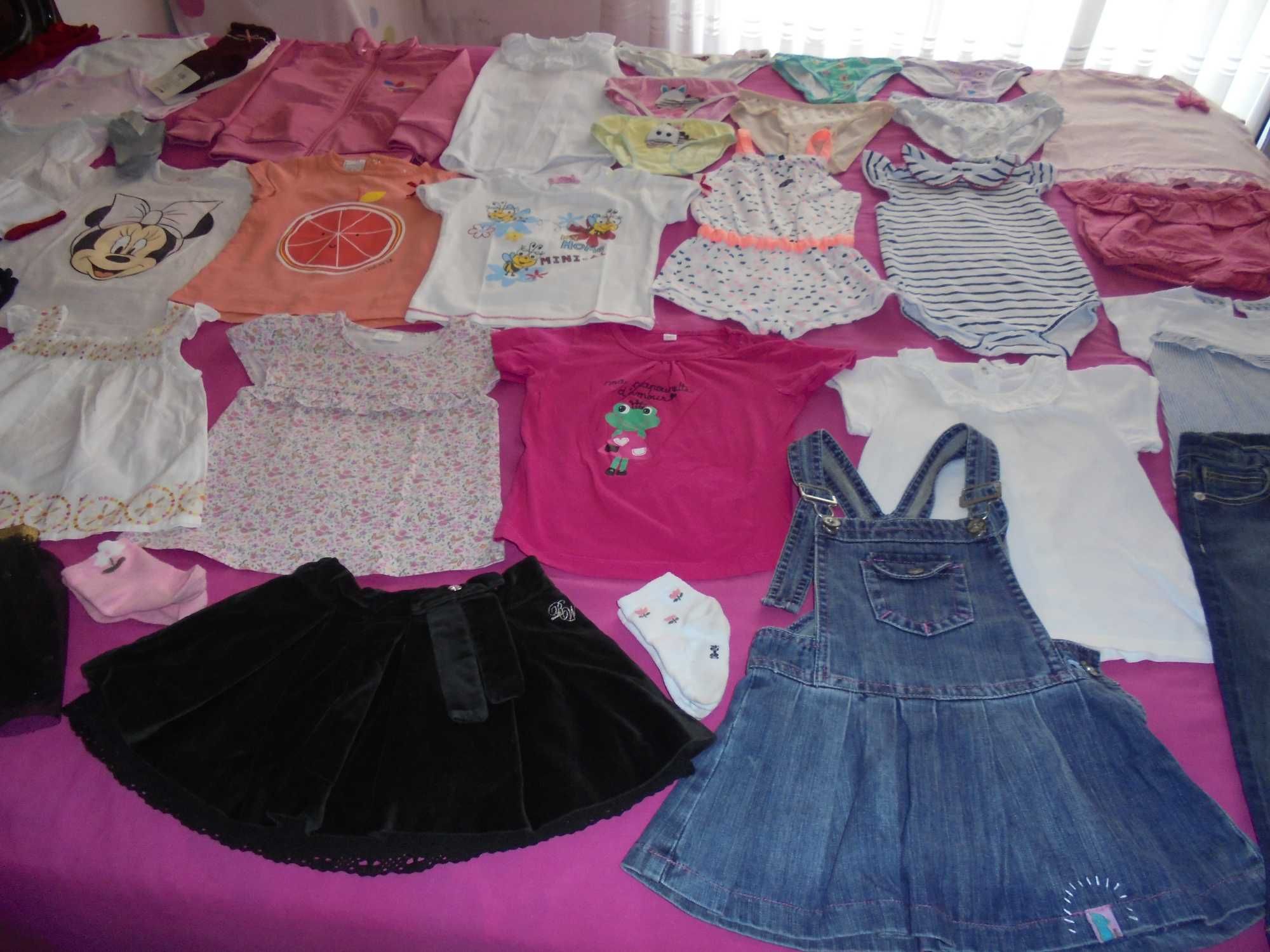 lote de roupa de menina as meias novas