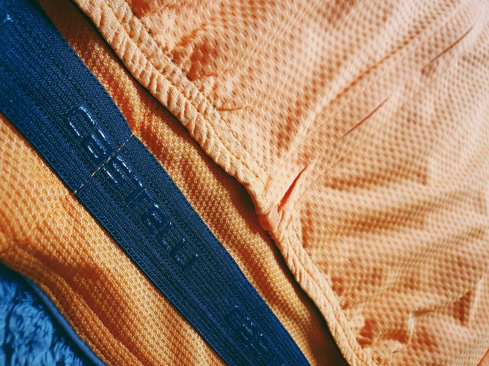 Koszulka kolarska Castelli Endurance Elite, pop orange, rozmiar L,