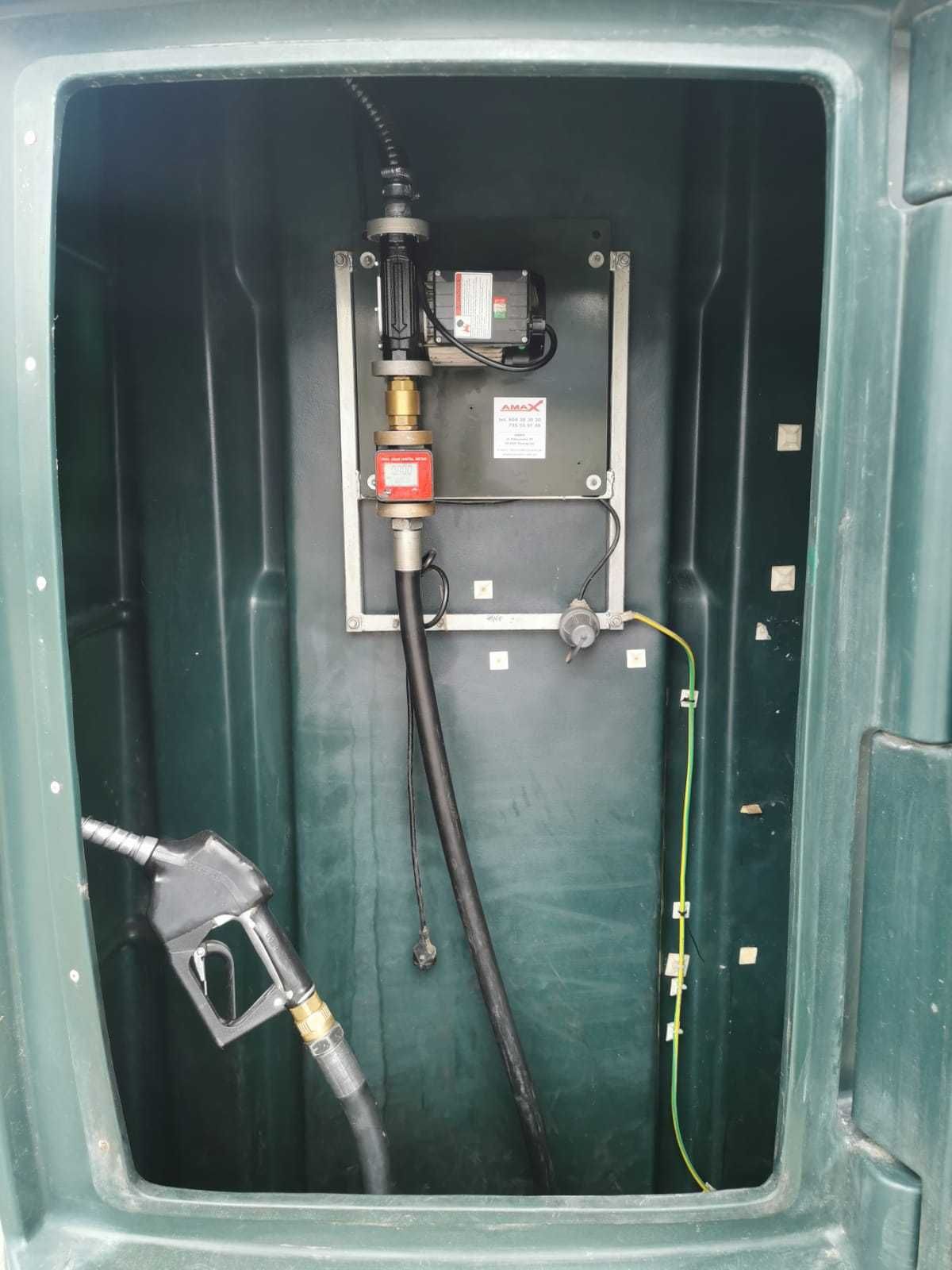 Zbiornik 9000 l KINGSPAN, okazja, używany, na paliwo, na ropę, diesel