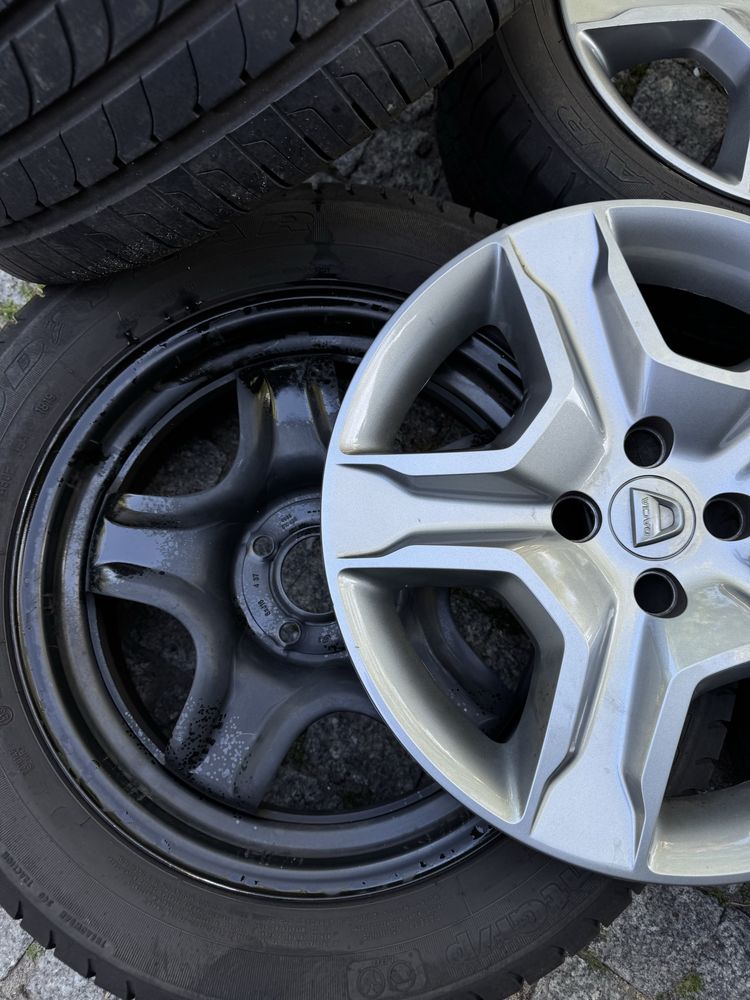 Felgi stalowe Dacia 4x100 Logan Sandero Dokker Lodgy Renaul Clio modus