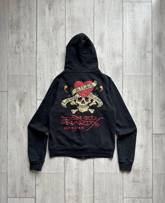 Зипка Ed Hardy оригінал