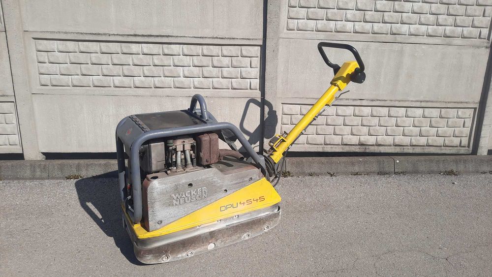 Zagęszczarka Gruntu Wacker Neuson Ubijarka 420 kg.
