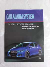 Продам нову автомобільну систему безпеки з двома пультами дистанційног