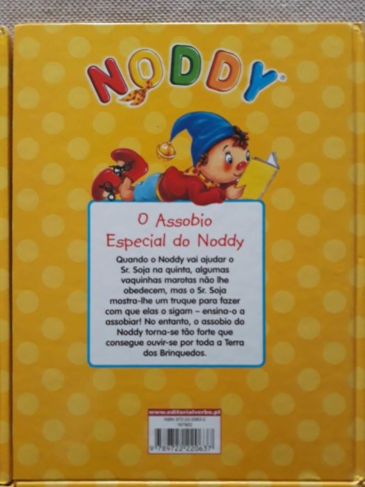 Coleção Livros NODDY- 4 volumes