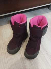 Buty zimowe dla dziewczynki