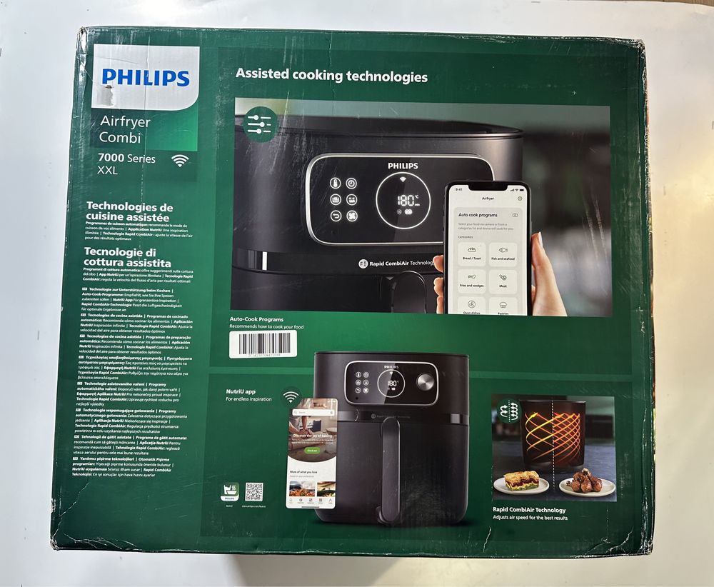 Frytkownica air fryer Philips HD9875/90 2200 W XXL