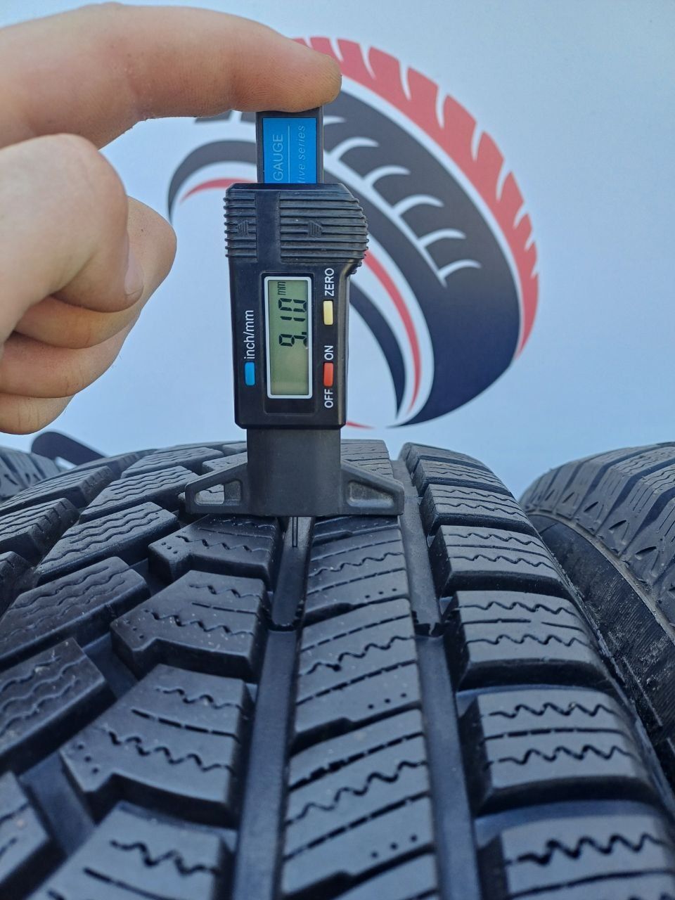 Зима 215/65/R16 9.1 мм 4шт Interstate Колеса Резина Шини Склад