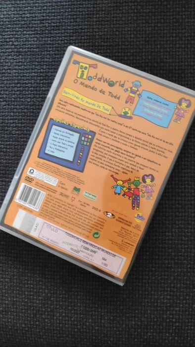 O Mundo de Todd 2 DVD's