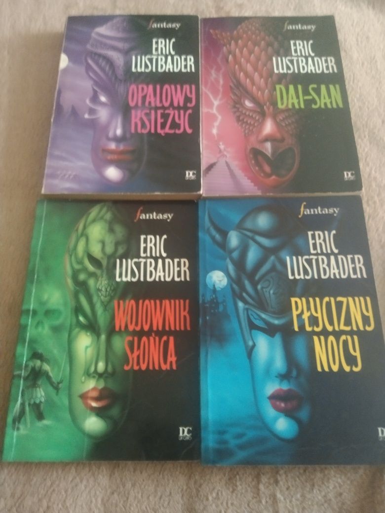 Ronin - 4 części cyklu Eric van lustbader