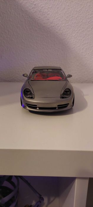 Pack 2x carros Porsche GT3 e Lamborghini Diablo Bburago 1/18