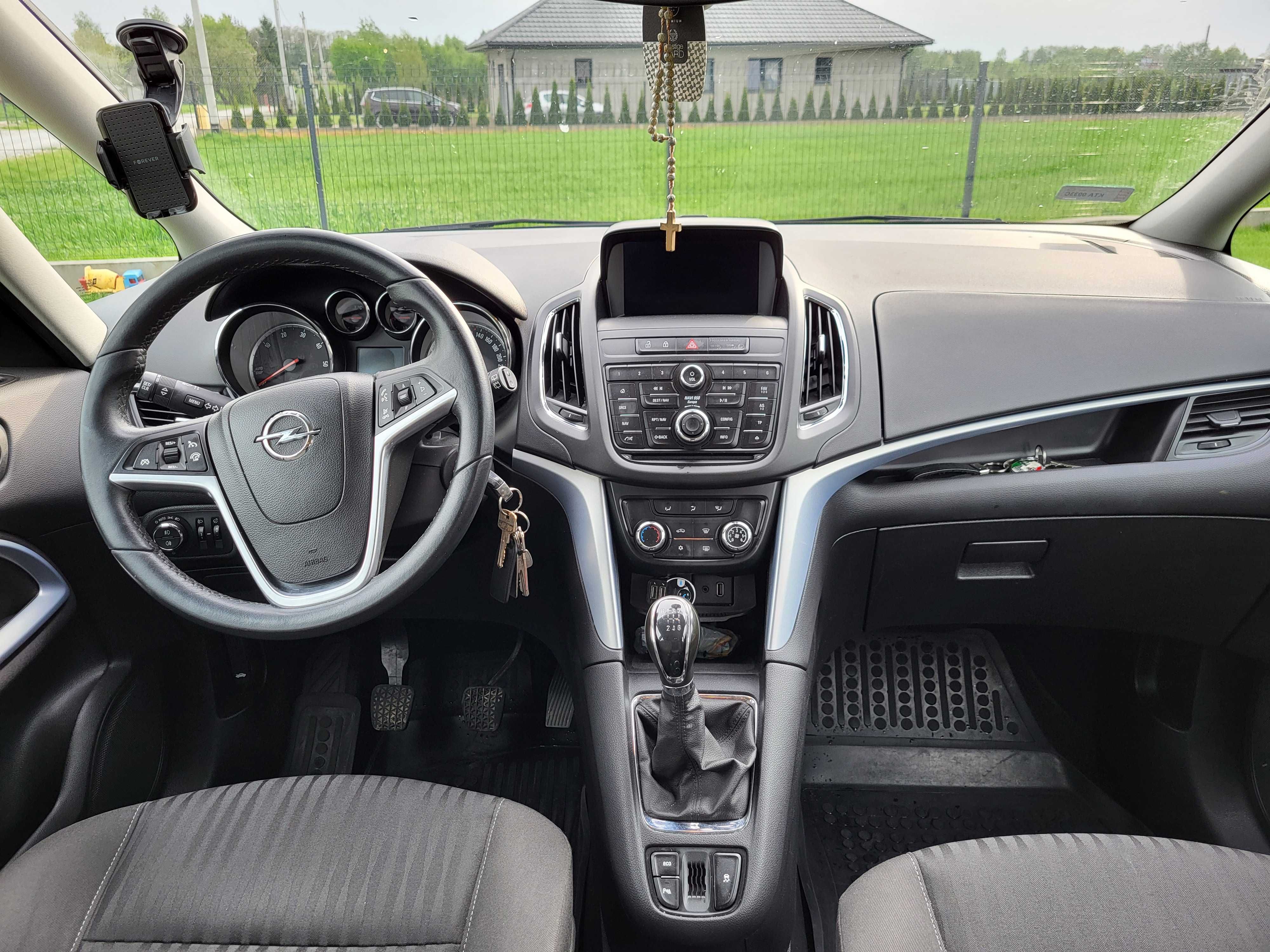 Opel Zafira 1.6 EcoFlex