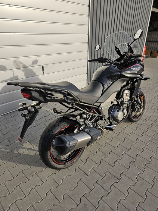 Kawasaki Versys 1000#2020#z Niemiec#Uszkodzony