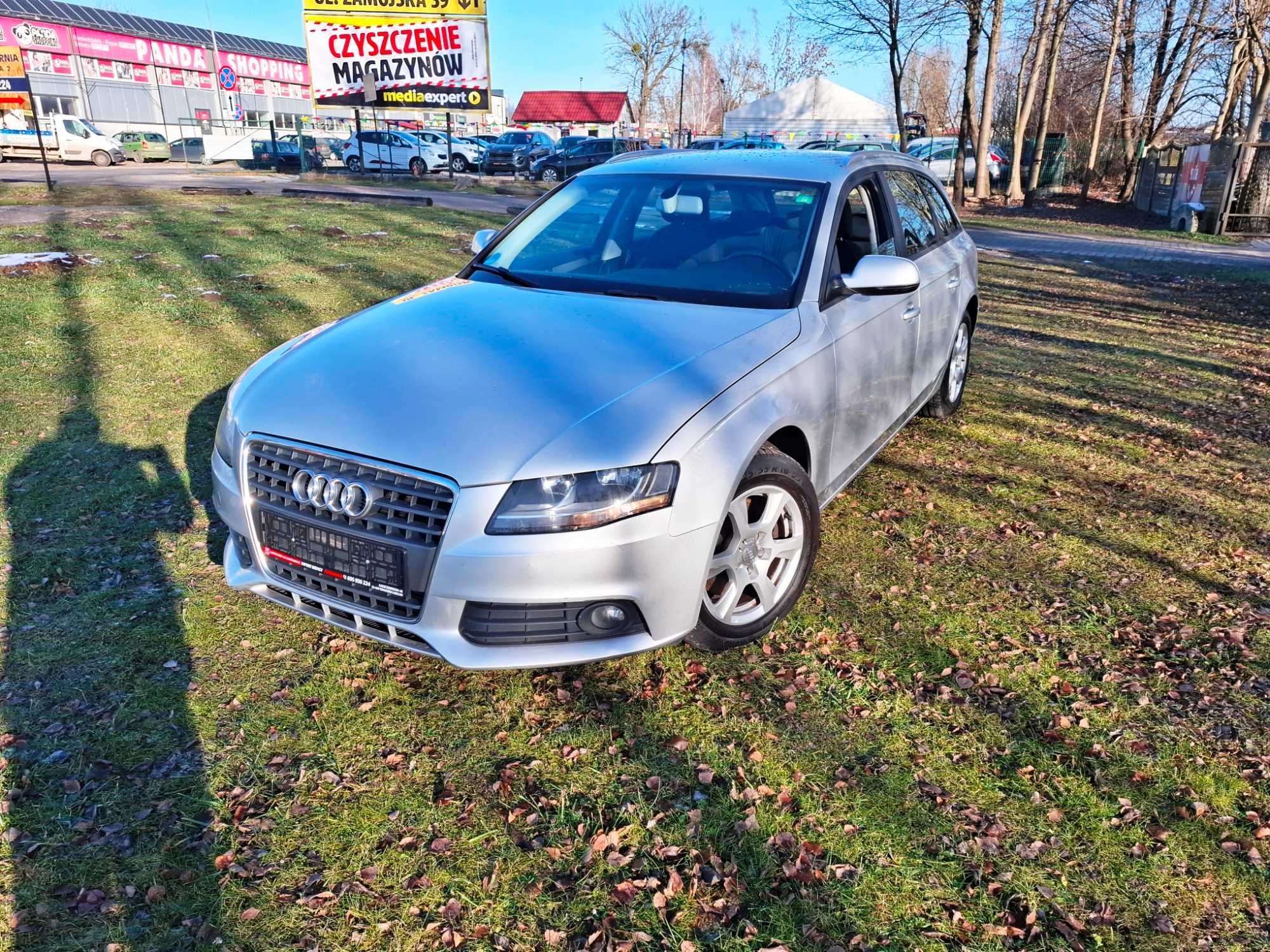 Audi A4 B8 2.0 TDI Avant