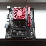 Płyta główna + amd x845 + 8gb ram 2133 gskill ripjaw