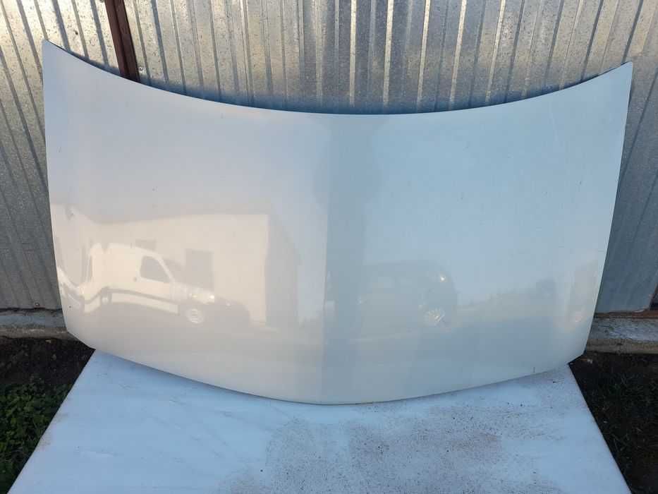 Maska Renault Megane 2 II srebrna