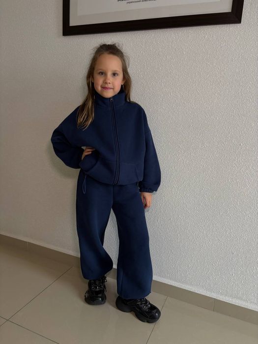 Костюм з утеплювачем 122-146