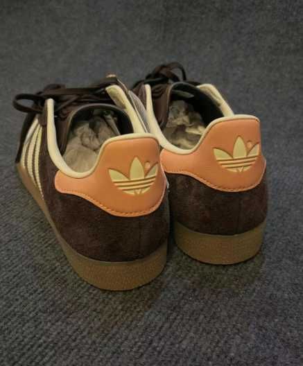 adidas Gazelle Shadow Brown (Women's) 40.