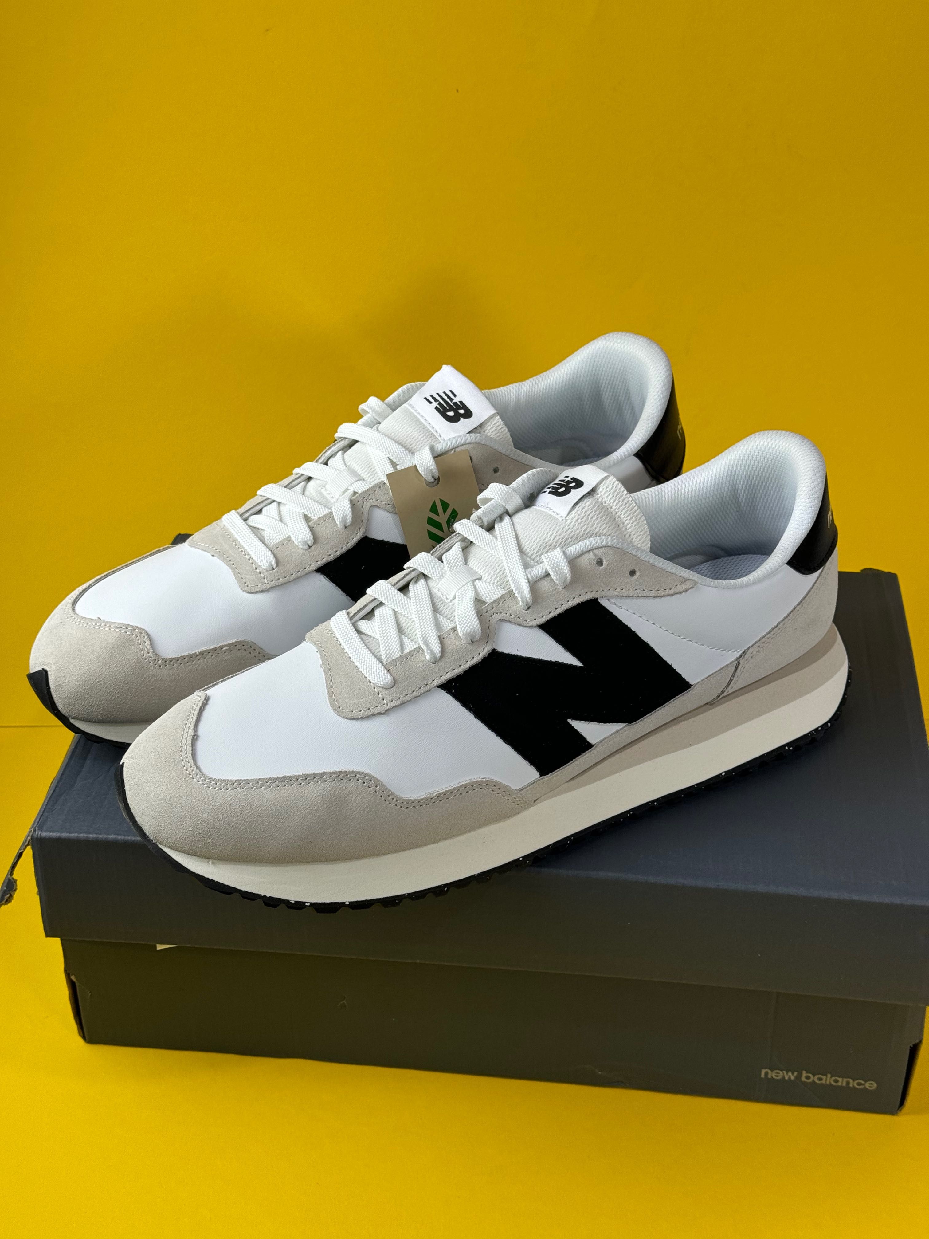 Чоловічі шкіряні кросівки New balance 237 -  51 розмір