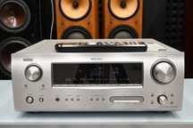 amplituner wzmacniacz do kina domowego stereo Denon AVR-2308 + pilot