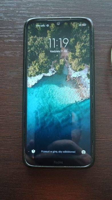 Redmi Note 8T 64 GB Moonshadow Grey - stan bardzo dobry