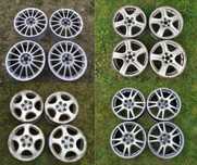 Felgi 4szt Subaru 5x100 16 Forester impreza Legacy outback 15 17 18"