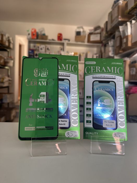 2x SZKŁO hybrydowe niepękające do REALME NOTE 50 / NOTE 60