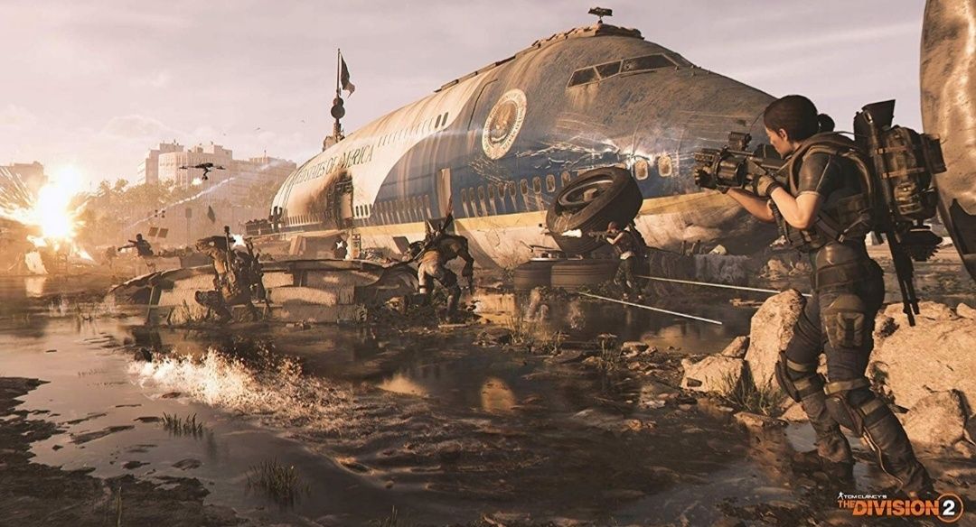 Gra The division 2 PS4/PS5 NOWA!