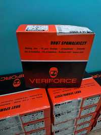 Drut spawalniczy Veriforce SG2 mała rolka 5 kg fi 0,8 ; 1,0