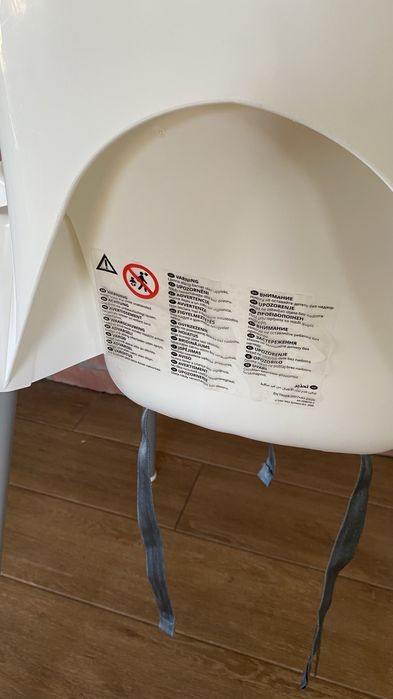 Krzesełko do karmienia Ikea