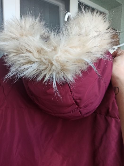 Куртка пуховик Zara  р. 146