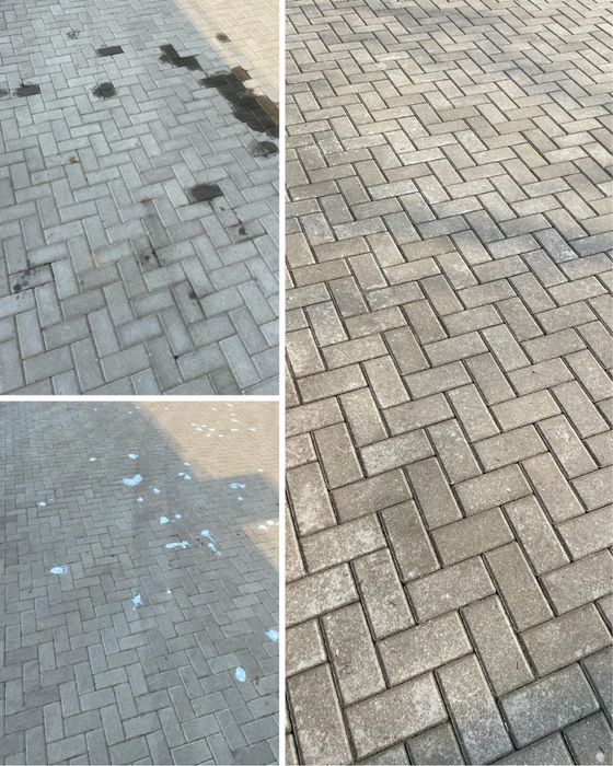 Mycie kostki, dachów i elewacji PROMOCJE