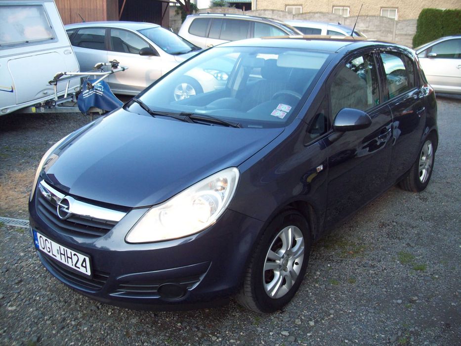 OPEL CORSA 1,2 5 drzwi/stan idealny/zarejestrowana w PL