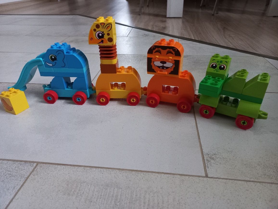 Lego DUPLO pociąg