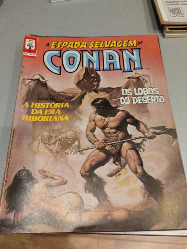 B.D. CONAN - Espada selvagem