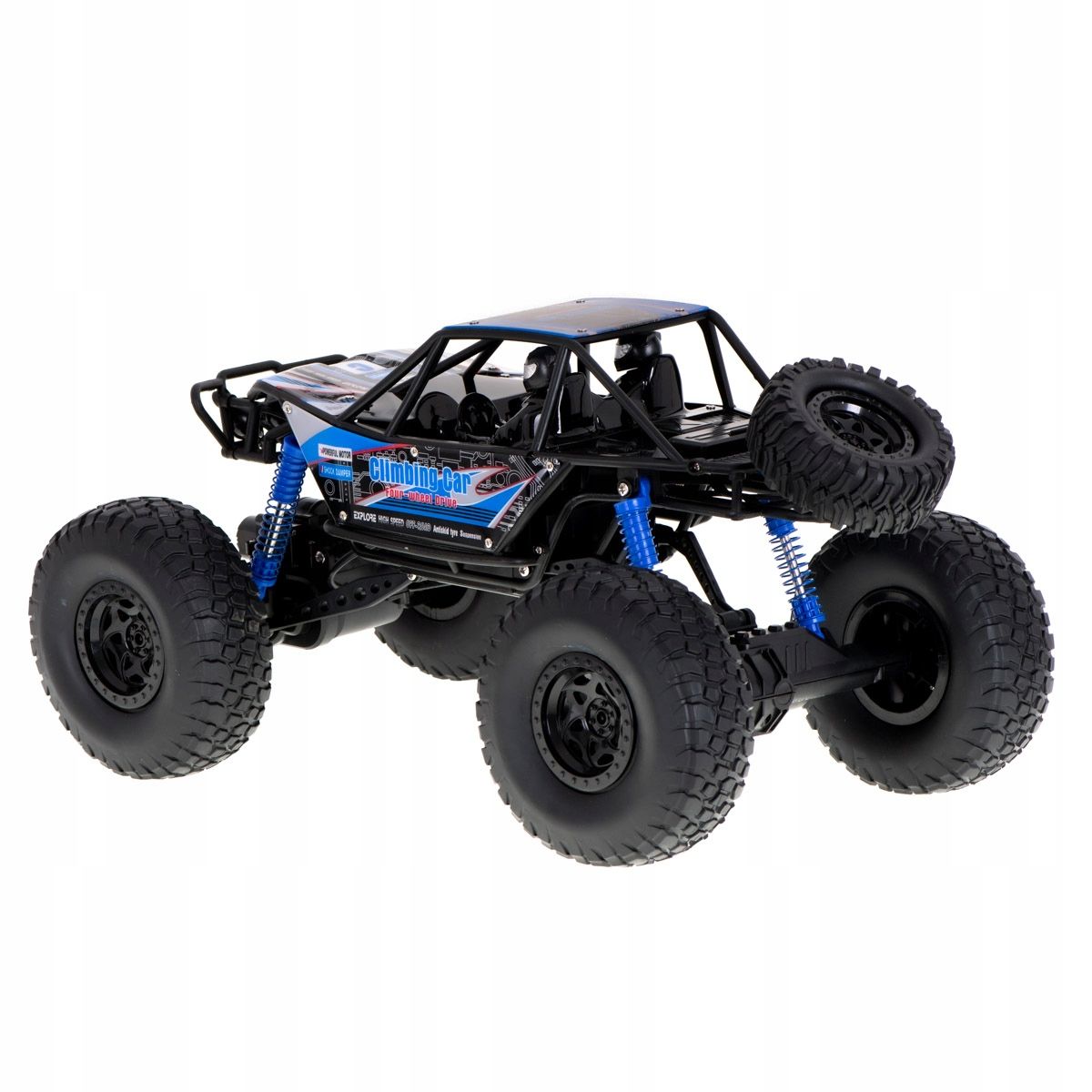 Samochód Rc Crawler Climbing Car 1:10 4Wd 48Cm