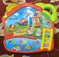 Brinquedo Musical Clementoni Baby - Tablet falante